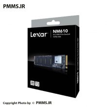 حافظه SSD اینترنال ۵۰۰ گیگابایت Lexar مدل NM610